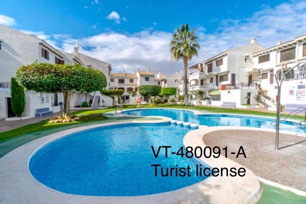 Oleza Garden - Laguna Rosa - Playa Flamenca - Pool & Garden View. Exterior foto