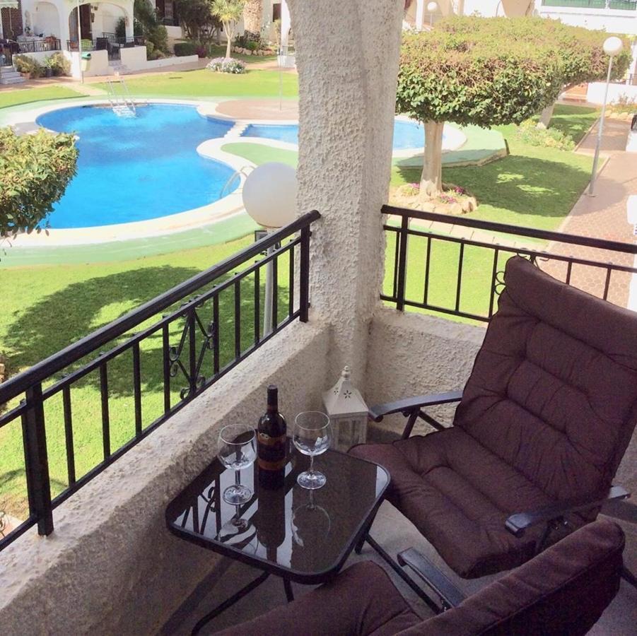 Oleza Garden - Laguna Rosa - Playa Flamenca - Pool & Garden View. Exterior foto